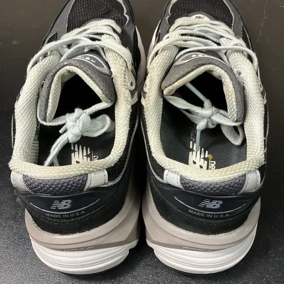 New Balance 990 v6 Made in USA W990BK6 Athletic Running Sneaker Shoes‎ Women 8.5 - Picture 5 of 10